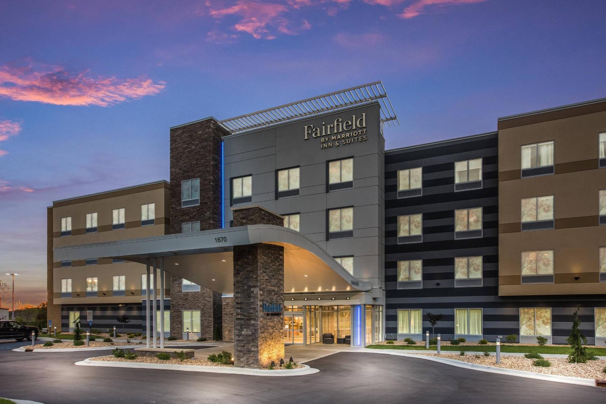 Fairfield Inn & Suites Rolla Dış mekan fotoğraf